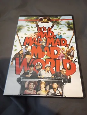 It's A Mad Mad Mad Mad World (DVD 1963) • $3.49