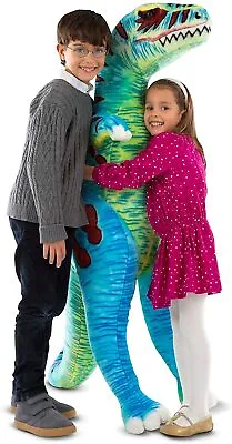 £130.99 • Buy Giant Plush T-Rex Dinosaur - Lifelike Animal - Jumbo T-Rex Melissa & Doug 