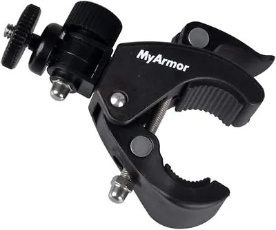 MyArmor Universial Quick Release Pipe Clamp Mounts With 1/4 Threaded Head For C • £8.93
