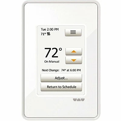 $139.99 • Buy Clearance-Heat Touchscreen Programmable Floor Thermostat 120v/240v(damaged Box)