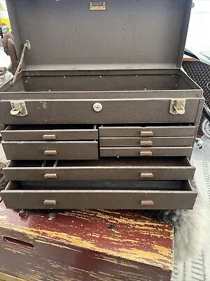 Kennedy Machinist Tool Box 520 • $100