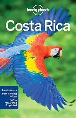 Lonely Planet Costa Rica (Travel Guide) By Lonely Planet Mara Vorhees Anna Ka • £2.84