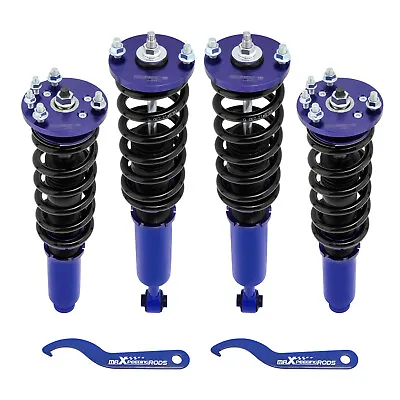 Complete Coilovers For Honda Accord 2003-2007 Height Adjustable Suspension Kit • $199