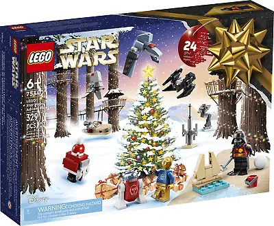 $50 • Buy LEGO® Star Wars™ Advent Calendar 75340 - New!