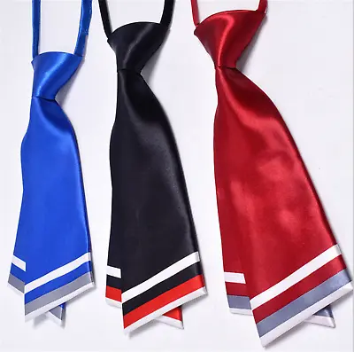 £5.65 • Buy Women Men Girl Boy Party Dance Costume Sailor Marine Stripe Neck Tie Necktie 