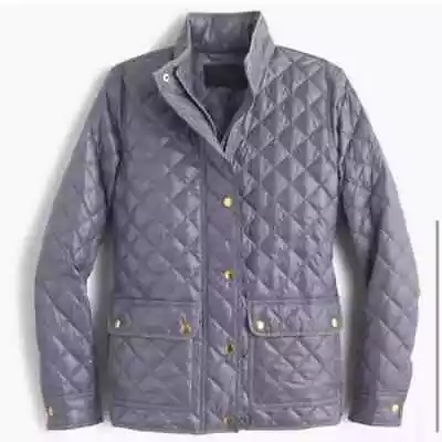 J.CREW Downtown Field Quilted Down Jacket Size L • $100