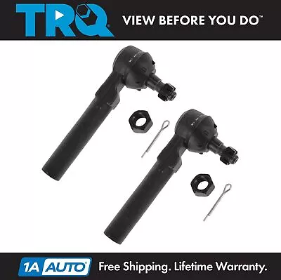 TRQ Front Outer Tie Rod End Left & Right Pair Set Of 2 For 94-04 Ford Mustang • $39.95