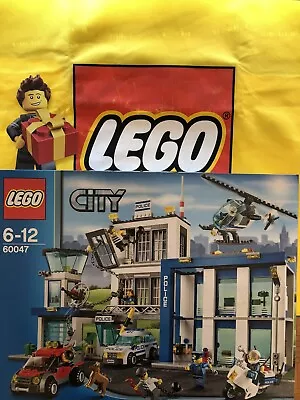 NEW Lego CITY - Police Station Set (60047) • $247