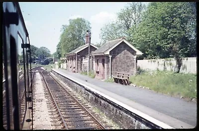 Original Railway Colour Slide X3 West Somerset Washford Williton Crowcombe 62-73 • £7.50