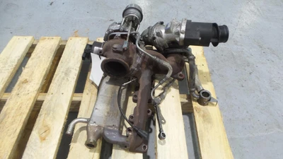 VOLKSWAGEN AMAROK Turbocharger TWIN TURBO SET DIESEL 2.0 CNEA/CSHA CODE 2H  • $1595