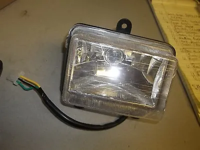 Scooter Moped RIGHT RH Clear Headlight *FREE SHIPPING* • $19.99