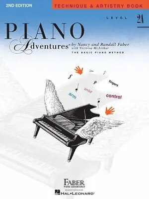 Piano Adventures - Technique & Artistry Book - Level 2a • $4.29