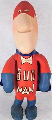 Budweiser Bud Man Foam Figure 18  1970s • $2000