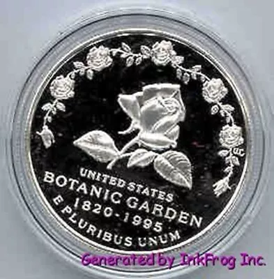 2005  Botanic Garden Silver Dollar Gem Proof • $28.95