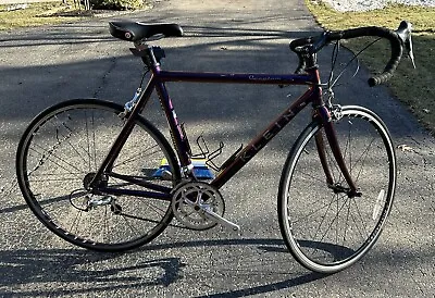 KLEIN Quantum 54cm Road Bike Plum • $1500