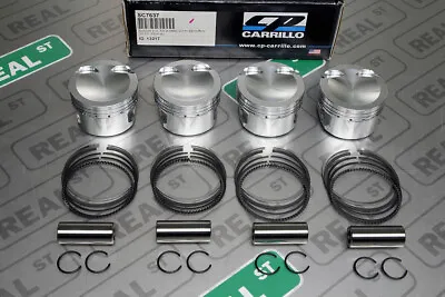 CP Forged Pistons Audi VW 2.0T TSI TFSI EA888 Gen 3 23mm Pin 83mm +0.5mm 9.5:1 • $885.15