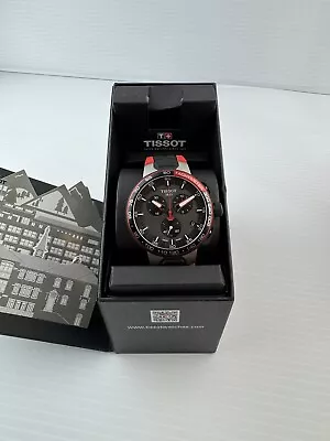 Tissot T-Race Men's Black Watch - T1114172744100 • $249.99