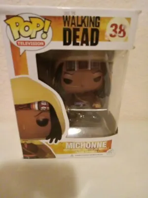 Funko POP! The Walking Dead - Vinyl Figure - MICHONNE #38 Box Damage • $8