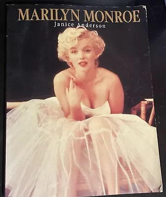 Marilyn Monroe Book By Janice Anderson • $20