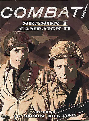 Combat - Season 1: Campaign 2 (DVD 2004 4-Disc Set) • $20