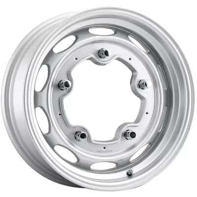 Mobelwagen 520S Interceptor 15x5.5 5x205 +20mm Silver Wheel Rim 15  Inch • $165