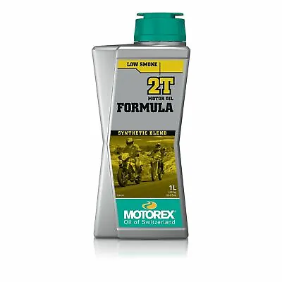 Motorex Formula Synthetic Blend 2t Engine Oil - 1 L 198470 • $28