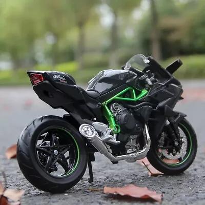 MAISTO 1:12 Kawasaki Ninja H2R H2 R MOTORCYCLE DIECAST MODEL Collection Toy Gift • $22.59