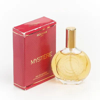 Mystere De Rochas EdP 1OZ 30ml Spray Eau De Parfum Vintage Original Perfume • $179.99