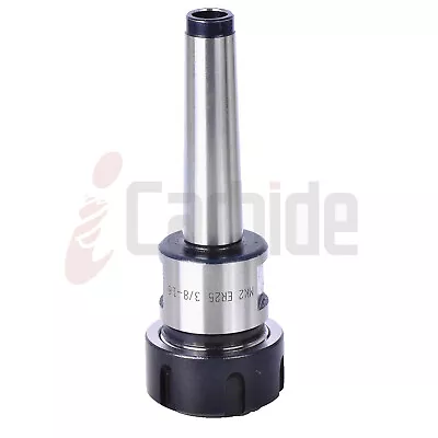 New 3/8-16 Mt2 Er25 Collet Chuck Tool Holder Milling Tool Usa Sell • $39.99