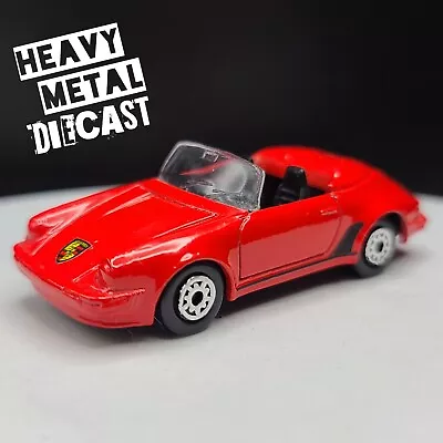 Maisto Porsche 911 Speedster (Speed Wheels / Kid Connection / Road & Track) • $4.95