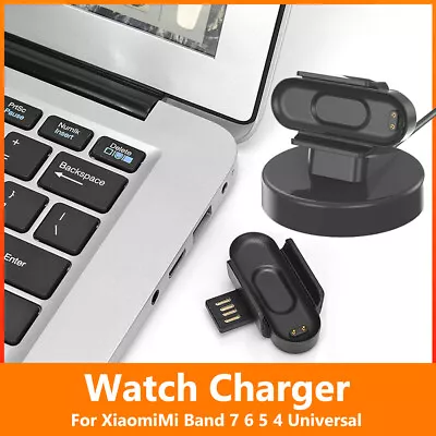 Universal Charger Dock Mini Charging Base Suitable For Xiaomimi Band 7 6 5 4 • $5.98