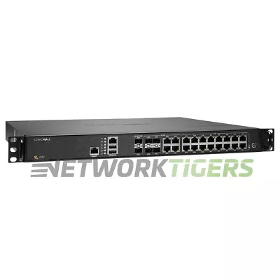 SonicWALL NSA 4650 01-SSC-1938 6.0 Gbps Firewall - NON-TRANSFERABLE • $289.99