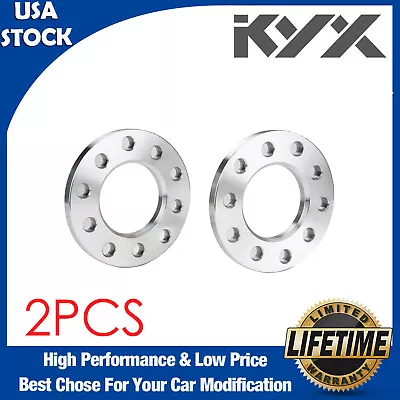 2PCS 1/2  5x4.5 Or 5x4.75 Studs Wheel Spacers Adapter For Ford Mustang Lincoln • $22.99