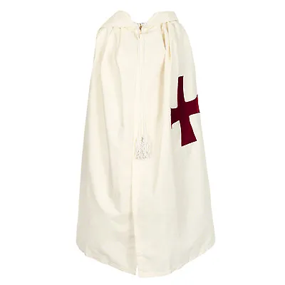 Best Quality Masonic Knights Templar Mantle - KT Masons Regalia • $179.39