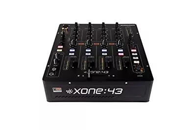 $1495.08 • Buy ALLEN & HEATH Xone: 43 Professional 4ch DJ Mixer