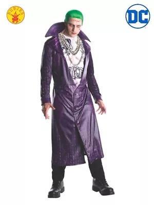 The Joker Deluxe Super Villains Costume -By Rubies DC Comics • $84