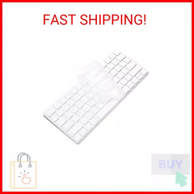 ProElife Ultra Thin Silicone Keyboard Protector Cover Skin For Apple IMac Magic  • $11.40