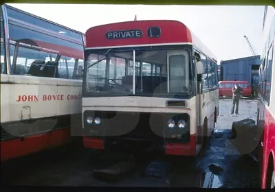 Original Bus Slide - John Boyce Coaches Ex Edinburgh Corporation Seddon Midibus • £10