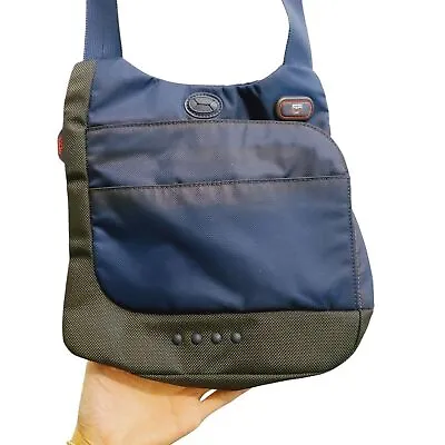 Tumi T-Tech McKenna Flap Crossbody Bag Navy/Black • $68