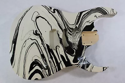 Boneyard Swirl RG Guitar Body Fits Ibanez(tm) 6 String RG & Jem AANJ Necks J1491 • $364.99