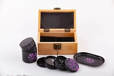 £8.99 • Buy Stash Box Combo - Purple - Plain Lid