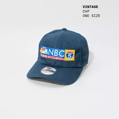 Nbc New Era Cap Old Clothes Vintage Company Hat Cap Men Vintage New Era Original • $121.22