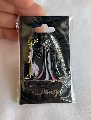  Sleeping Beauty's Maleficent  Full Body Trading Pin With Staff • $12.34