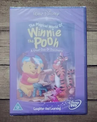 Magical World Of Winnie The Pooh Volume 4 Dvd. A Great Day Of Discovery. • £14.89