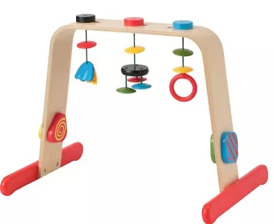 Ikea LEKA Wooden Baby Gym • £12.50