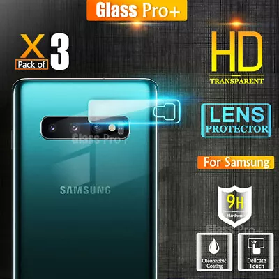 3X For Samsung Galaxy S10 Plus S10E Camera Lens Tempered Glass Screen Protector • $4.99