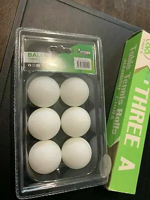 $7 • Buy Table Tennis Balls X 12 - Brand New