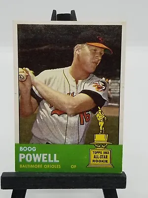 1963 Topps #398 Boog Powell Vg-ex Cond. • $9.99