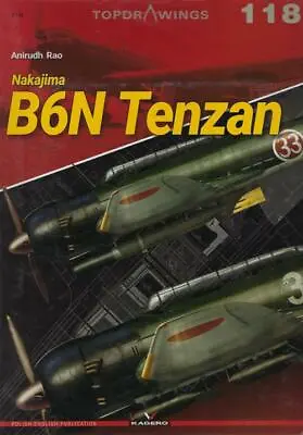 Top Drawings 7118 Nakajima B6N Tenzan BOOK • $23.64