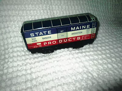 Marx State Of Maine Boxcar • $17.50